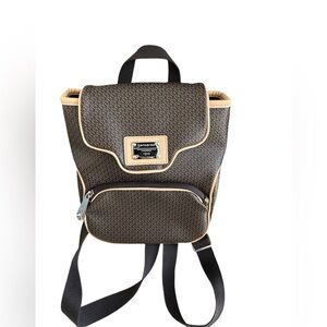 Samsonite leather small backpack